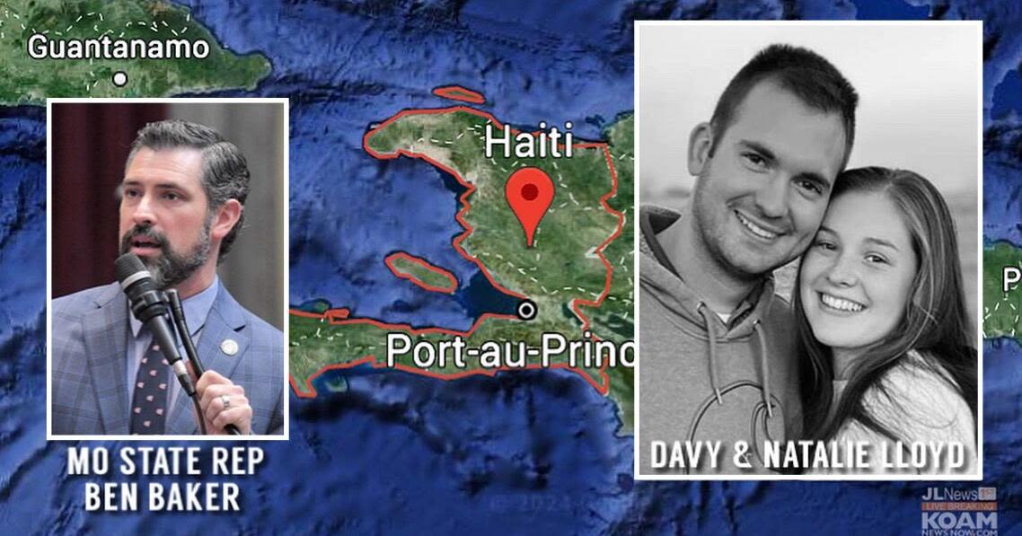 MO State Rep Ben Baker’s daughter and son-in-law killed in Haiti