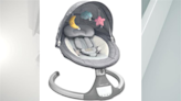 Infant swings recalled due to suffocation hazard