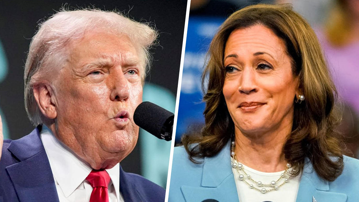 Will Trump campaign calling Harris-Walz ticket 'dangerously liberal' land with Americans?