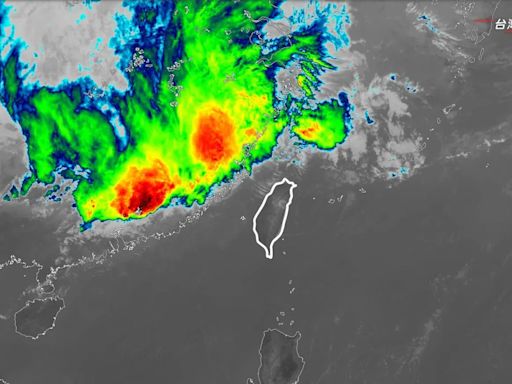 又有鋒面到！5/1掃過台灣 專家：西部平原、沿海地區雨開炸