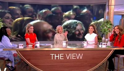 “The View” censors Jessica Lange's candid description of her new character