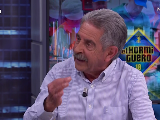 Miguel Ángel Revilla no se corta con Pablo Motos y deja claro quién ganaría las elecciones generales en 'El Hormiguero'