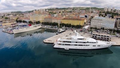 Mit dem Zug von Triest nach Rijeka