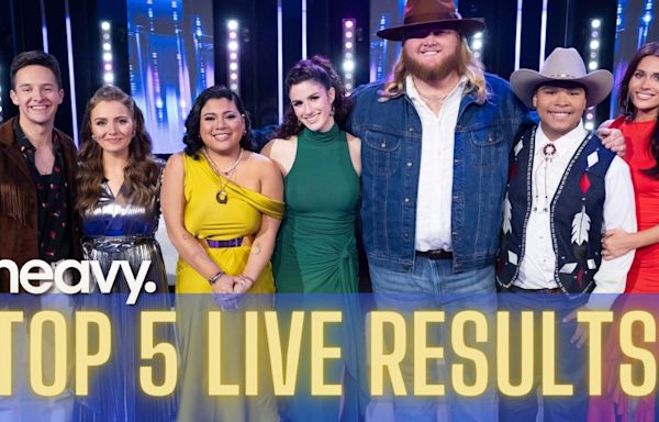 ‘American Idol’ Live Results: Top 5, Season 22