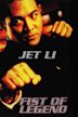 Jet Li es el mejor luchador