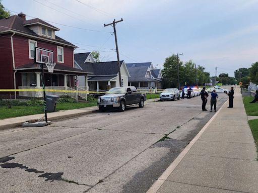 Man critically injured in shooting on West Vermont Street; suspect in custody