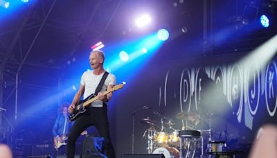 Sting brings on the night at Plymouth Summer Sessions