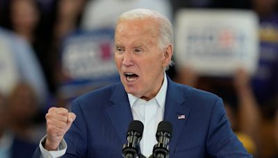 Joe Biden’s vanity means it’s probably too late to stop Trump returning to the White House - Mary Kelly