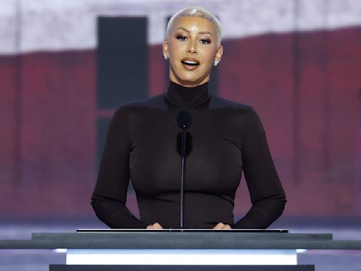 Biden-Harris Campaign Blasts Amber Rose for Supporting Donald Trump: He ‘Doesn’t Care About’ Black Communities