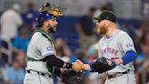 Bader, Taylor spark 4-run first inning as Mets beat Marlins to avoid series sweep - Times Leader