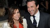 Kristen Wiig, Jon Hamm reflect on hosting 'SNL' and 'goofing around' during 'Bridesmaids' sex scene