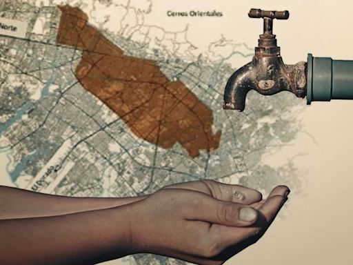 Barrios con racionamiento de agua en Bogotá el 17 de mayo: este es el mapa de la zona 1 que estará sin servicio