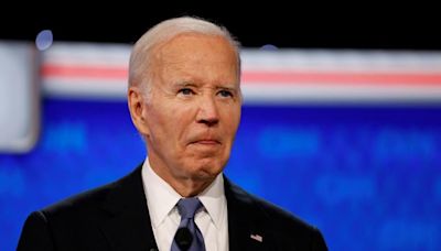 Stumbling debate performance worsens age fears for Biden