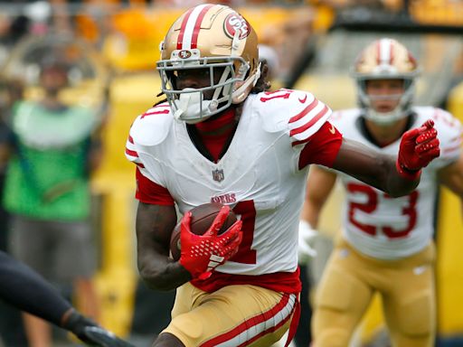 Aiyuk predicts which team he'll play for next season amid 49ers contract talks