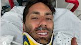 Nev Schulman 'lucky to be alive' after breaking his neck