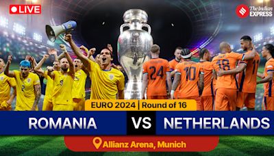 Romania vs Netherlands, EURO 2024 Live Score: Wobbly Dutchmen led by Virgil Van Dijk eye quarterfinal spot