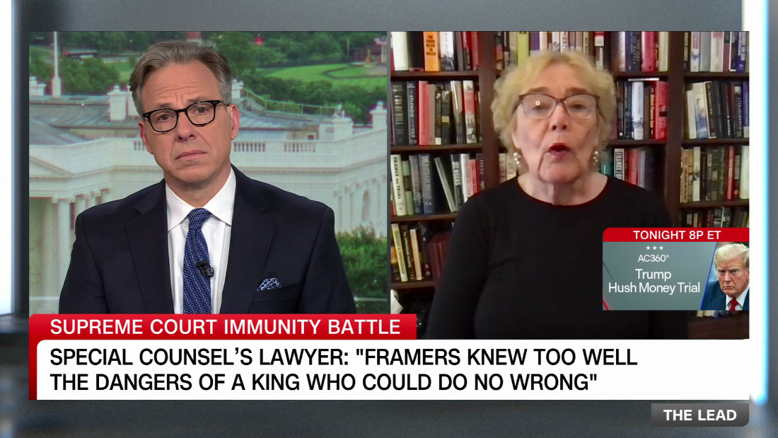 Rep. Lofgren: Supreme Court didn't need to take immunity case - CNN Video