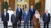 Turquía, Arabia Saudí y Jordania agradecen a España su "valentía" al reconocer a Palestina