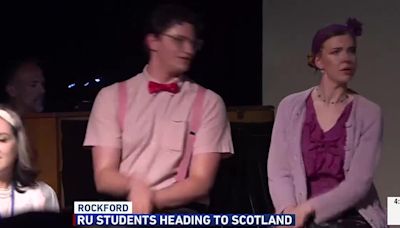 Rockford University students prepare for Edinburgh Festival Fringe