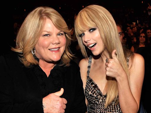 Taylor Swift’s Mom Andrea Spends Mother’s Day at 4th Paris Eras Tour Show