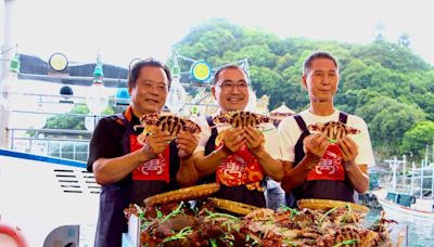 萬里蟹產季開跑 花點石間來海邊嚐美味