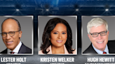 NBC News’ Lester Holt And Kristen Welker To Moderate Next GOP Debate With Salem Radio’s Hugh Hewitt