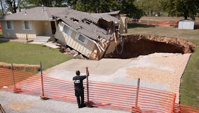 Disappearing dwellings: from shocking sinkholes to vanishing mega-mansions