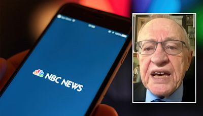 Alan Dershowitz rips NBC's 'complete, total story' on his 'friendly chat' with CNN reporter in Trump courtroom