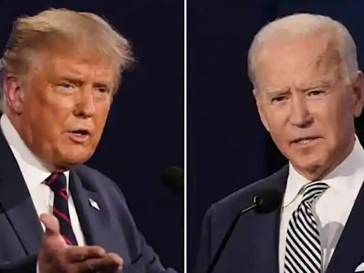 Biden mocks Trump for thinking he had the 'greatest economy in the world,' former prez's supporters ‘fact check’ him