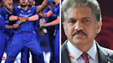 Anand Mahindra shares motivational message on self-belief after Afghanistan's win over Australia