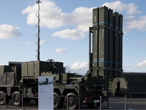 Ukraine to receive another IRIS-T system from Germany in May