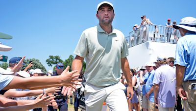 Scottie Scheffler keen to move on from US PGA incident after charges are dropped