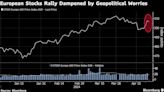欧洲股市走低 受制于对企业盈利和地缘政治的担忧