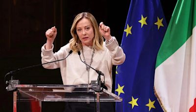 Meloni aspira a consolidarse en las elecciones europeas para extender sus políticas también a la UE