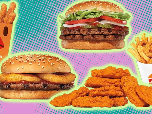 The 5 Best Menu Items From Burger King For A Guaranteed Great Meal