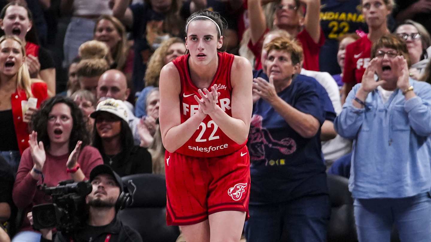 Caitlin Clark Shows Off Cannon Following Career High In Fever Win