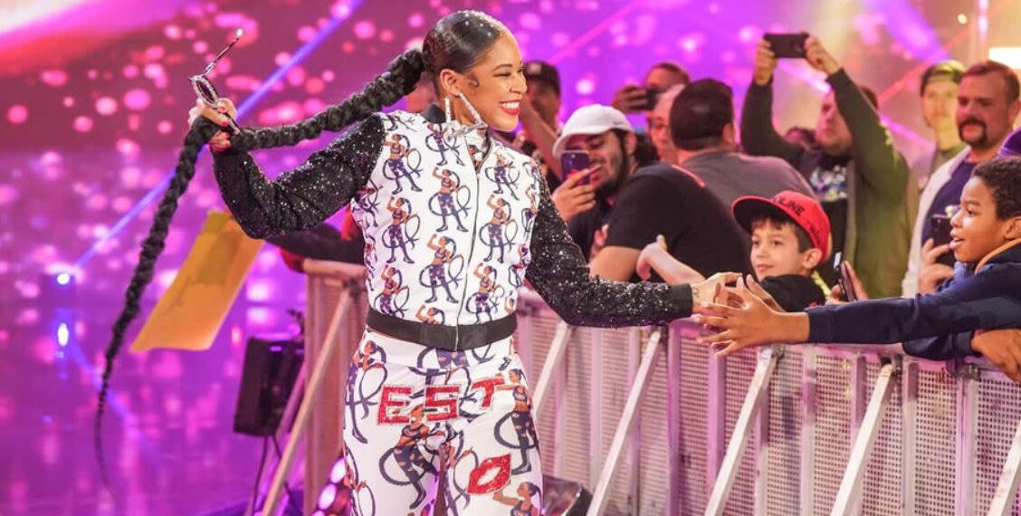 Bianca Belair Reveals Embarrassing Moment During Queen Of The Ring Semi-Finals Match - PWMania - Wrestling News