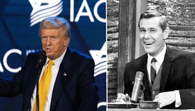 Donald Trump Sparks Concern After He Says He Wants to Bring Back the Late Johnny Carson to TV