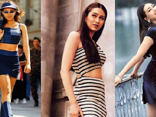 Celebrating Karisma Kapoor's iconic fashion from the 90s in these 11 pictures and videos