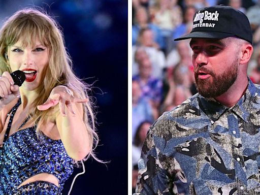 Videos of Taylor Swift Grabbing Travis Kelce’s Arm in Dublin Prove Their Relationship Is Stronger Than Ever