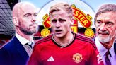 Man Utd will not keep hold of Donny van de Beek