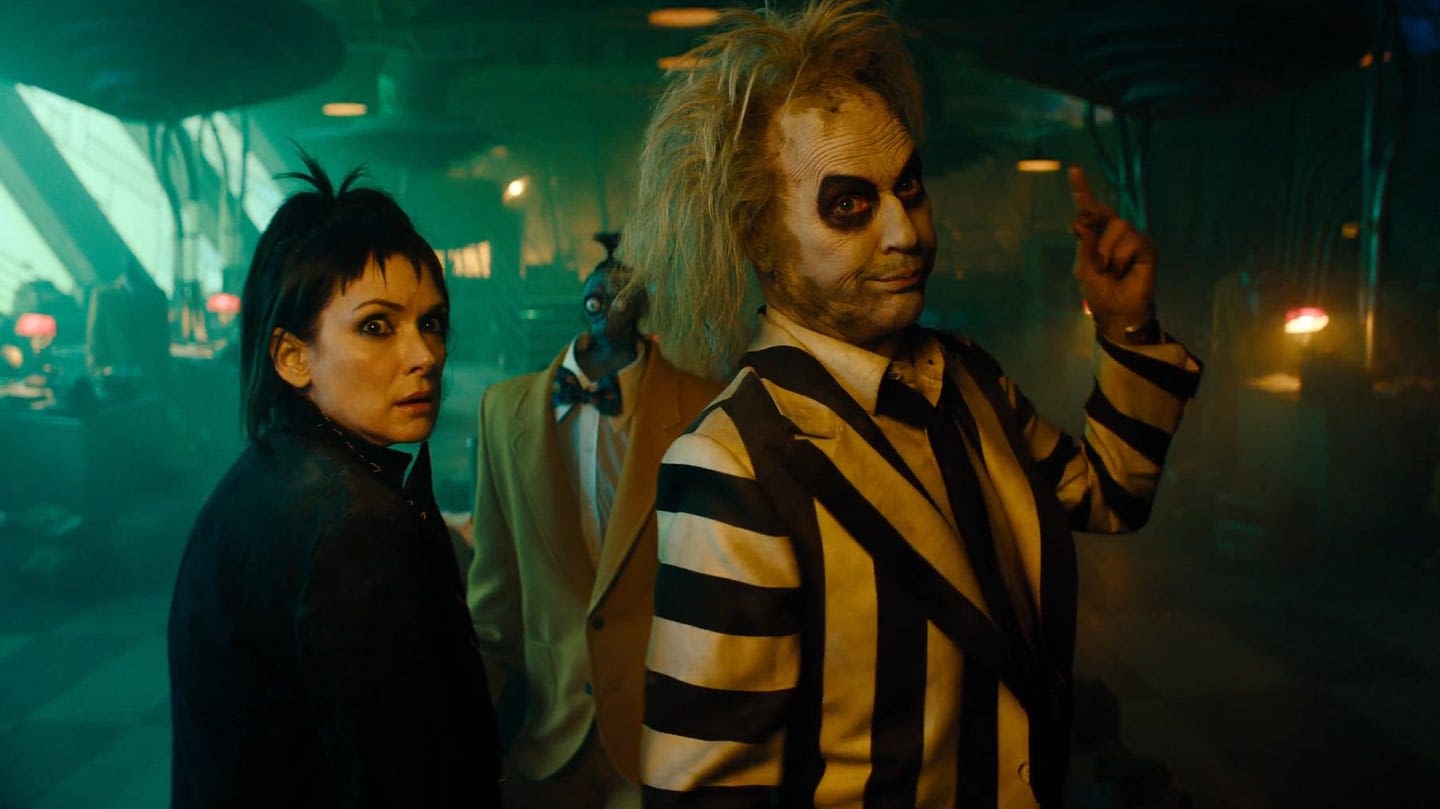 Saying “Beetlejuice!” Three Times Didn’t Get Me a Post-Credits Scene