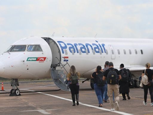 La Nación / Nueva conexión aérea entre Asunción y Salta está cada vez más cerca
