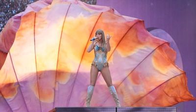 Taylor Swift kicks off London Eras tour dates with Keir Starmer in the Wembley Stadium audience