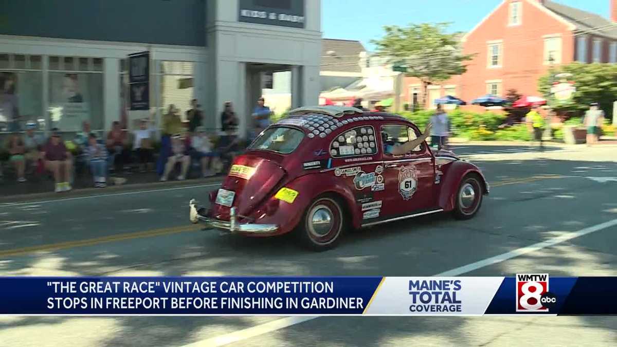 The Great Race rolls through Freeport