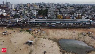 World's rivers faced the driest year in three decades in 2023, the UN weather agency says