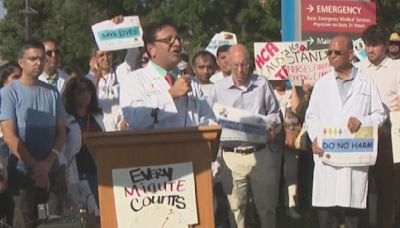 Medical workers rally to stop closure of Regional Medical Center's Trauma Center