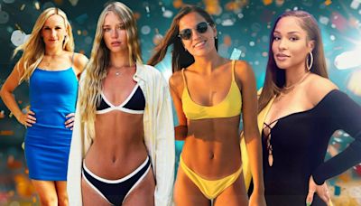 Meet the Olympic stars' Wags, from LeBron James' glam wife to a Vogue model