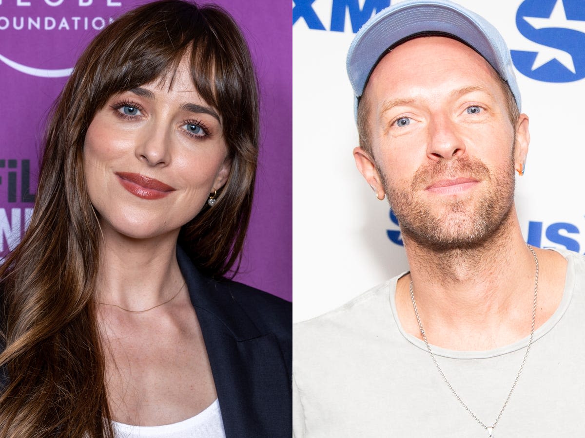 A complete timeline of Dakota Johnson and Chris Martin's relationship