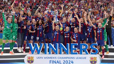 Crónica de la final de la Women's Champions League Barcelona - Lyon 2-0: Aitana y Alexia coronan al Barça | UEFA Women's Champions League